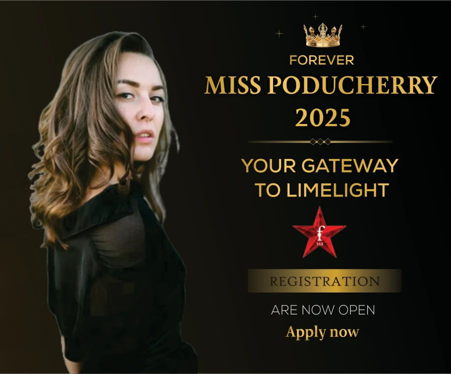 Miss Puducherry 2025 Registration